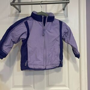 REI toddler girls ski jacket